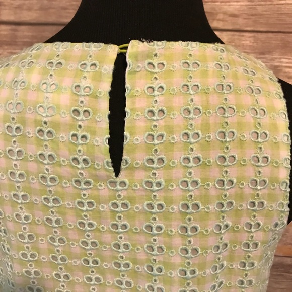 VINEYARD VINES NWT Seersucker Embellished Tanktop - Picture 3 of 8